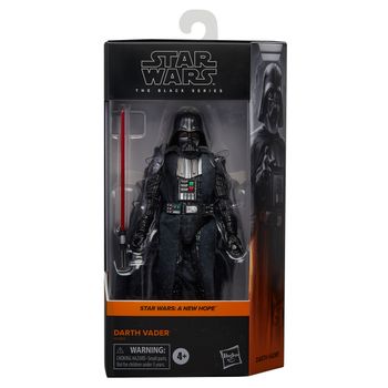 Star Wars The Black Series - Darth Vader - Figura - Star Wars  - 4 Años+