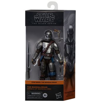 Star Wars The Black Series The Mandalorian - Figura - Star Wars  - 4 Años+