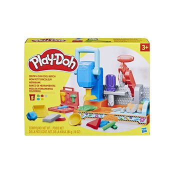 Hasbro Play-doh Play-doh Stamp N Saw Tool Bench, Color, M (5010996247476) (play Doh - F91415l0)