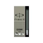 Parker Cartucho Tinta 5 Ud Negro S0116200