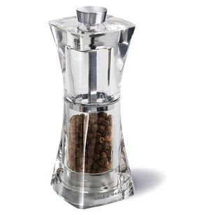 Cole & Mason Crystal Pepper Mill 125mm Precision