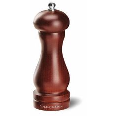 Cole & Mason Forest Capstan Pepper Mill 165mm Precision