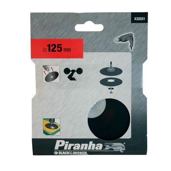 Plato Soporte Para Taladros - Piranha - X32031 - 125 Mm..