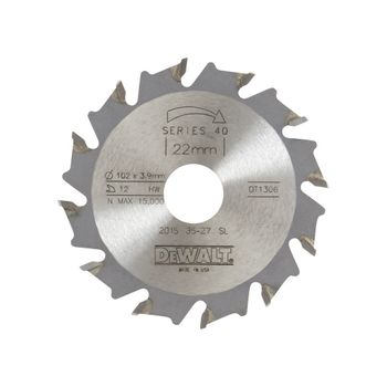 Dewalt Dt1306-qz - Hoja De Sierra Para Ensambladora 102mm