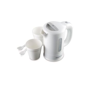 Hervidor de agua - SMEG KLF03WHMEU, 2400 W, Blanco