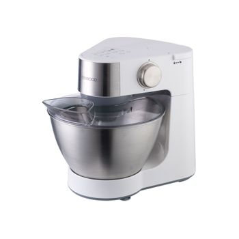 Kenwood Km282 Robot De Cocina 4,3 L Metálico, Blanco 900 W