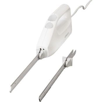 Cortafiambres eléctrico profesional con cuchilla de acero inoxidable de 220  mm VidaXL