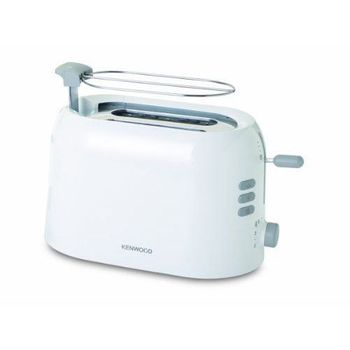 Kenwood Tcm401tt Ksense Tostadora- 2 Ranuras - 1100 W - Gris/blanco