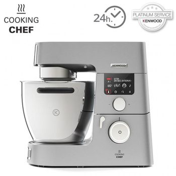 Robot De Cocina Por Inducción (20 - 180º) Cooking Chef Kcc9060s, 1500w, 6.7l, Pantalla Lcd, Incluye Pack Accesorios Inox Premium