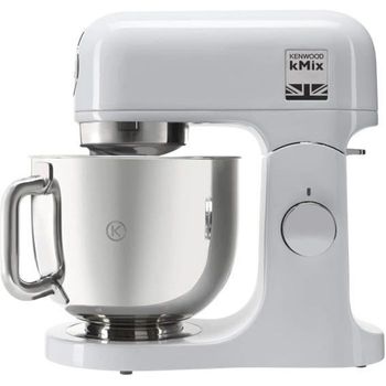 Procesador De Alimentos Kenwood Kmx750aw Kmix - 5l - 1000w - Cuerpo Metálico - Color Blanco