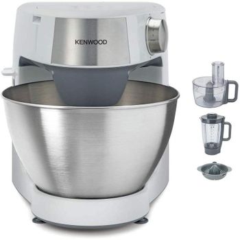 Procesador De Alimentos Kenwood Kmx750aw Kmix - 5l - 1000w - Cuerpo  Metálico - Color Blanco con Ofertas en Carrefour