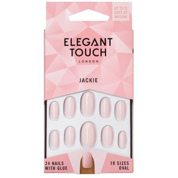 Elegant Touch Jackie Uñas Postizas 24 Uds