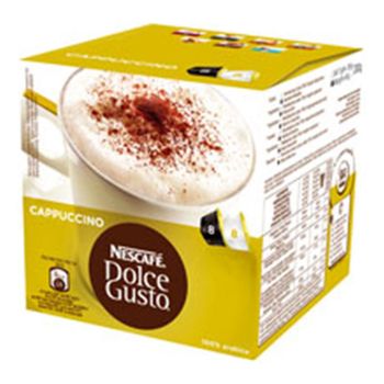 Nestle Cafe Capuccino Dolce Gusto 12074617 05219849