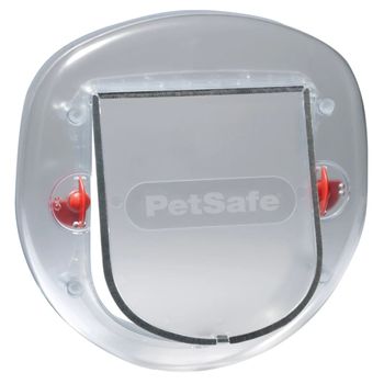 Puerta De 4 Posiciones Para Mascotas 270 Vidrio Mate 5000 Petsafe