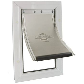 Petsafe Puerta Staywell Aluminio 502x326x60mm