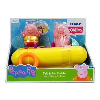 Pedalo Peppa Pig Tomy