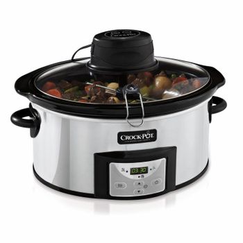 Crock Pot Olla Cocción Lenta Autostir Csc012x 5,7 L