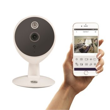 Videocamara Domest Fija Int Yale Smart Living Bl_ _