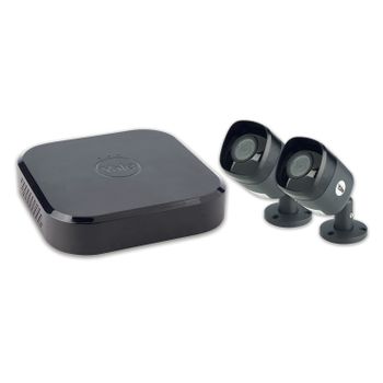 Kit De Videovigilancia Conectada 1080p - 2 Cámaras Bullet - Yale Smart Living