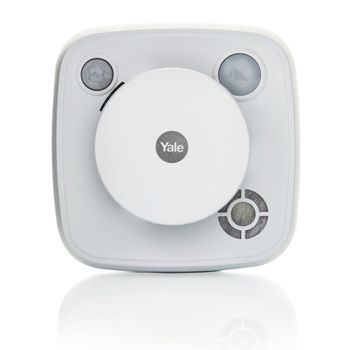 Detector Inalámbrico De Movimiento, Humo Y Calor - Yale Sync Connected Alarm