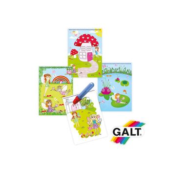 Galt Toys - Water Magic Hadas, Libreta Para Colorear Para Niños A Partir De 3 Años (diset - 1004399)