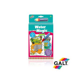 Galt Toys - Water Magic Safari, Libreta Para Colorear Para Niños A Partir De 3 Años (diset - 1004927)