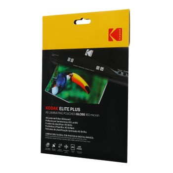 Kodak Kd-lma5-pk25a - Bolsas De Plastificación A5, 125 Micras, Paquete De 25