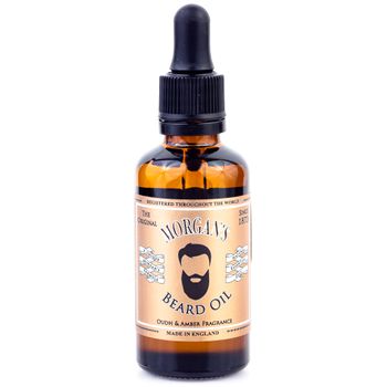 Morgan's Aceite Para Barba Oudh & Amber 50 Ml