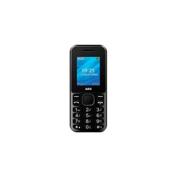 Telefono Movil Aeg M1220 Negro