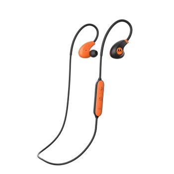 Motorola Auriculares Bluetooth Verve Loop 2 Naranja/negro