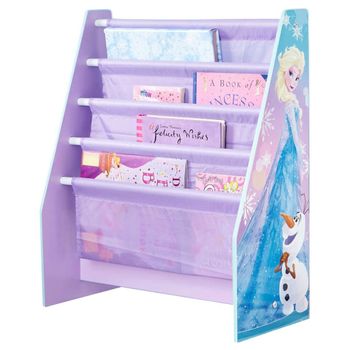 Estante De Libros Infantil  Morado 60x23x51 Cm Worl234018 Disney