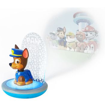 Luz Nocturna Chase 11x10x13 Cm Worl268009 Paw Patrol