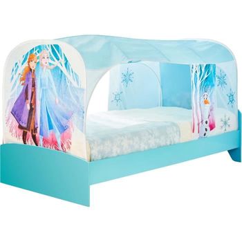 Tienda De Cama Disney Frozen - 90 X 200 X 200 Cm - Azul Frozen