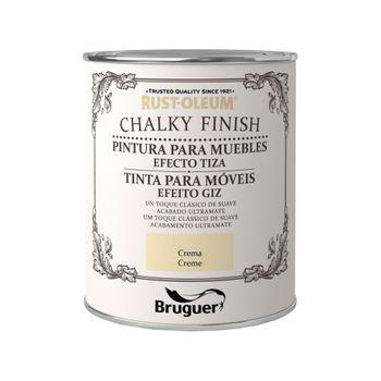 Pintura A La Tiza Bruguer Rust-oleum Chalky Finish Crema 125ml