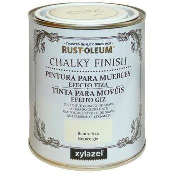 Pintura A La Tiza Bruguer Rust-oleum Chalky Finish Mostaza 750ml