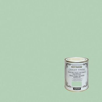 Chalky Finish Pint Muebles Xylazel Verde Laurel 125 Ml