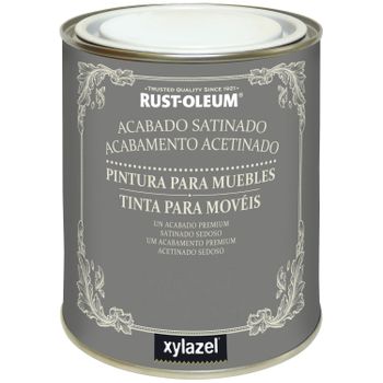 Pintura Para Muebles Chalky Crema Satinado 750 Ml