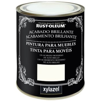 Pintura Para Muebles Chalky Brillante Negro 125 Ml