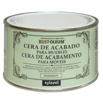 Cera Acabado Muebles Oscura 400 Ml - Xylazel - 4070333..