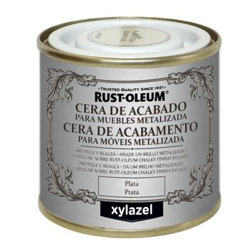 Cera Acabado Para Muebles Xylazel Plata 125 Ml