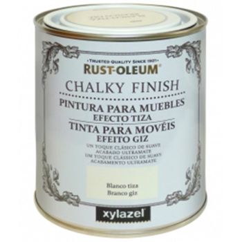 Pintura A La Tiza Bruguer Rust-oleum Chalky Finish Menta 750ml