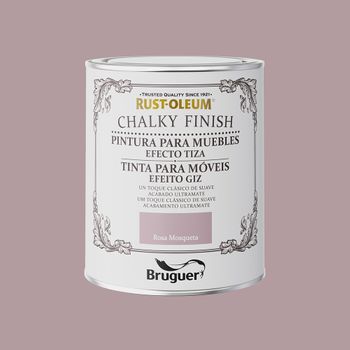 Pintura A La Tiza Bruguer Rust-oleum Chalky Finish Blanco Tiza 750ml con  Ofertas en Carrefour