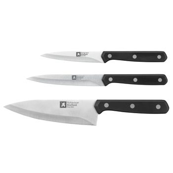 Juego Cuchillos Cocina Cucina 3 Piezas Richardson Sheffield