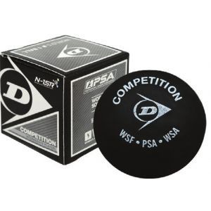 Bola Squash Dunlop Competition Punto Amarillo 0503057