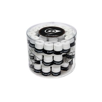 Cubo Overgrip Dunlop Tour Dry Blanco