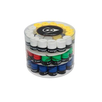 Cubo Overgrip Dunlop Tour Dry Colores