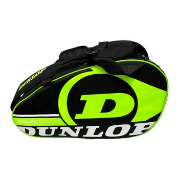 Paletero Dunlop Tour Intro Blk/yellow 623655 Ofp