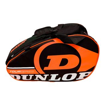 Paletero Dunlop Tour Intro Blk/orange 623656 Ofp