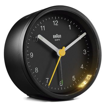 Reloj Despertador Analógico Braun Bc-12-b