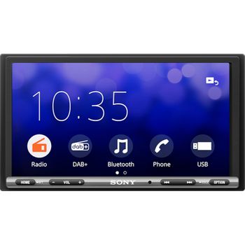 Sony Xavax3250ant Receptor Multimedia Para Coche Negro 55 W Bluetooth